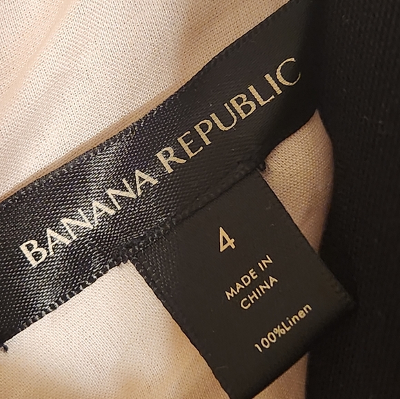 Banana Republic one-shoulder mini belted dress sz 4 hem 24" autumn orange - Picture 8 of 8